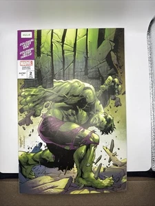 HULK #2 NM+ STEPHEN SEGOVIA INCREDIBLE HULK ANNUAL #1 HOMAGE TRADE DRESS VARIANT - Picture 1 of 2