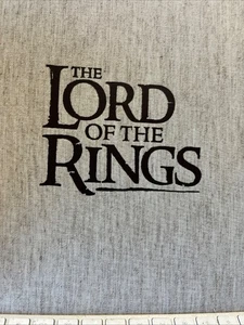 The Lord Of The Rings - Fellowship Of The Ring HC New Line Cinema Book Like New - Bild 1 von 4