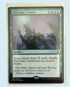 Blue Sun's Zenith, Commander Anthology, NM, Magic the Gathering MTG - Picture 1 of 1