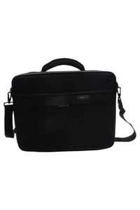 AIR TECH Laptoptasche Schwarz Business Notebooktasche Damen - Photo 1/3