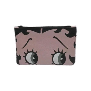 IPSY Betty Boop Limited Edition Black Sequins Bag Travel Make-up Pouch 5x7 - Bild 1 von 5