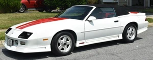 1992 Chevrolet Camaro Z28 Convertible Heritage Edition Low Miles - Picture 1 of 39