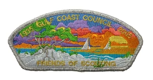 Gulf Coast Council 2005 70th Anniversary Beautiful FOS CSP - Picture 1 of 1