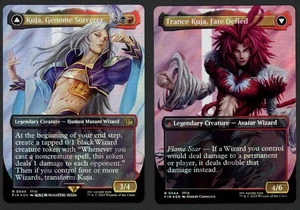 ***Surge Foil Borderless Kuja, Genome Sorcerer*** MTG Final Fantasy Kid Icarus - Picture 1 of 1