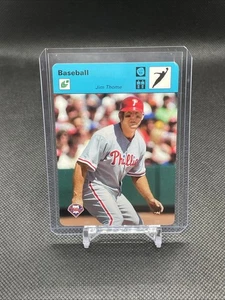 Jim Thome 2004 Donruss Playoff Sportscaster /25 Philadelphia Phillies #23 - Picture 1 of 2