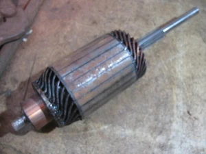 Armadura de arranque TGS 1926408 John Deere Late A 60 70 1909467 - Imagen 1 de 4