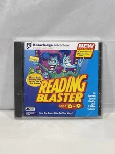 Reading Blaster edades 6-9 (Windows/Mac, 1997) - Imagen 1 de 3