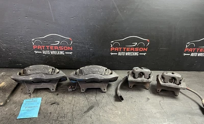 03-10 BENTLEY CONTINENTAL FRONT & REAR LEFT & RIGHT BRAKE CALIPERS - Image 1 of 4