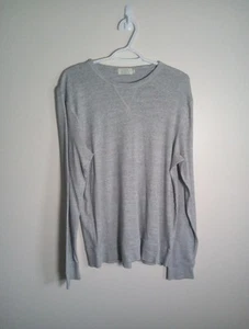 J.Crew Langarmshirt grau XL - Bild 1 von 4