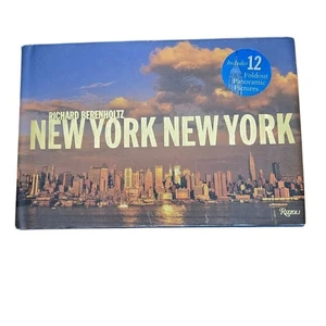 New York New York Hardcover Mini Edition Book Richard Berenholtz - Picture 1 of 9
