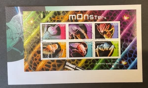 FDC: 2009 MICRO MONSTERS. - LF 272 - Picture 1 of 1
