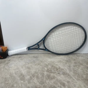 Wilson Sting "Largehead" (110 sq in) Tennis Racquet 4 1/2" New Wilson Over Grip - Picture 1 of 15