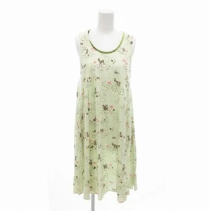 Franche Lippe Lippee Cherir La Femme Dress Sleeveless Knee-length Squirrel Used - Picture 1 of 6