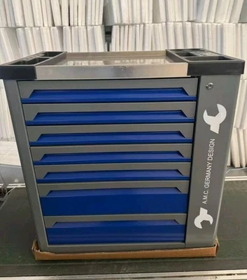 Carrello porta attrezzi con ruote completo di utensili 7 Cassetti   - Immagine 1 di 4