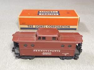 Lionel O 536417 Pennsylvania "New York Zone" Porthole Caboose 6417 Boxed ~ TS - Picture 1 of 10
