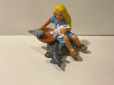 Märchen Aschenputtel Bully Bullyland Figur: Aschenbrödel 80er J. - Bild 1 von 4