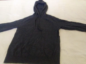 Banana Republic Hoodie Sweater Italian Wool * Small * - Picture 1 of 8