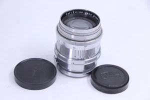 Schweres Carl Zeiss Sonnar 8,5 cm F2 Contax Entfernungsmesser 85 mm f2 Objektiv kostenloser US-Versand - Bild 1 von 21