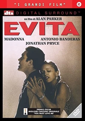 Evita [Italian Edition] [w/english audio & sub] - DVD  7AVG The Cheap Fast Free - Image 1 of 2