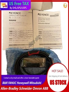 Keyence IL-1000 Sensor Amplifier New - Picture 1 of 4