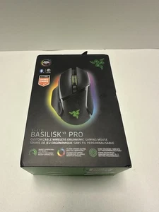 Razer Basilisk V3 Pro Black RZ01-04620100-R3U1 For PC (NO USB) - Picture 1 of 3