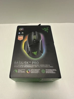 Razer Basilisk V3 Pro Black RZ01-04620100-R3U1 For PC (NO USB) - Image 1 of 3