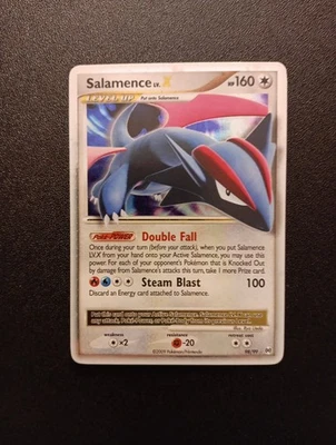 💎 🔥 SALAMENCE LV X. 98/99 ARCEUS HOLO 🔥 💎 PSA 10 contender - Image 1 of 4