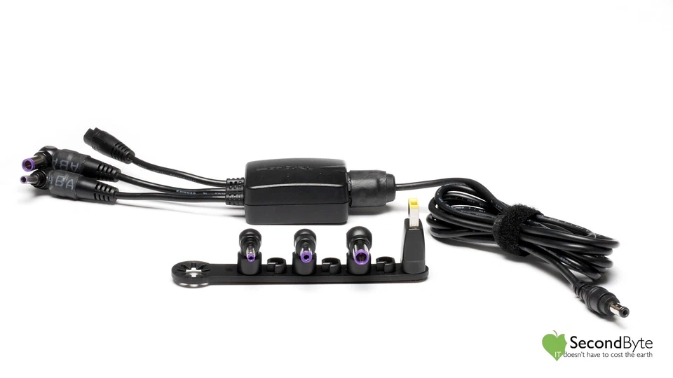 Targus ACC1009AU 3-Way DC Charging Hydra Cable Extra Power Tips & Power Cable - image 1 of 1