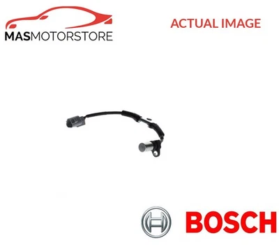 CRANKSHAFT POSITION SENSOR BOSCH 0 986 280 750 A FOR TOYOTA AVENSIS,RAV 4 III - Image 1 of 4