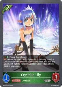 Crystalia Lily (Foil) - BP02: Reign of Bahamut - Near Mint - Normal - Picture 1 of 1