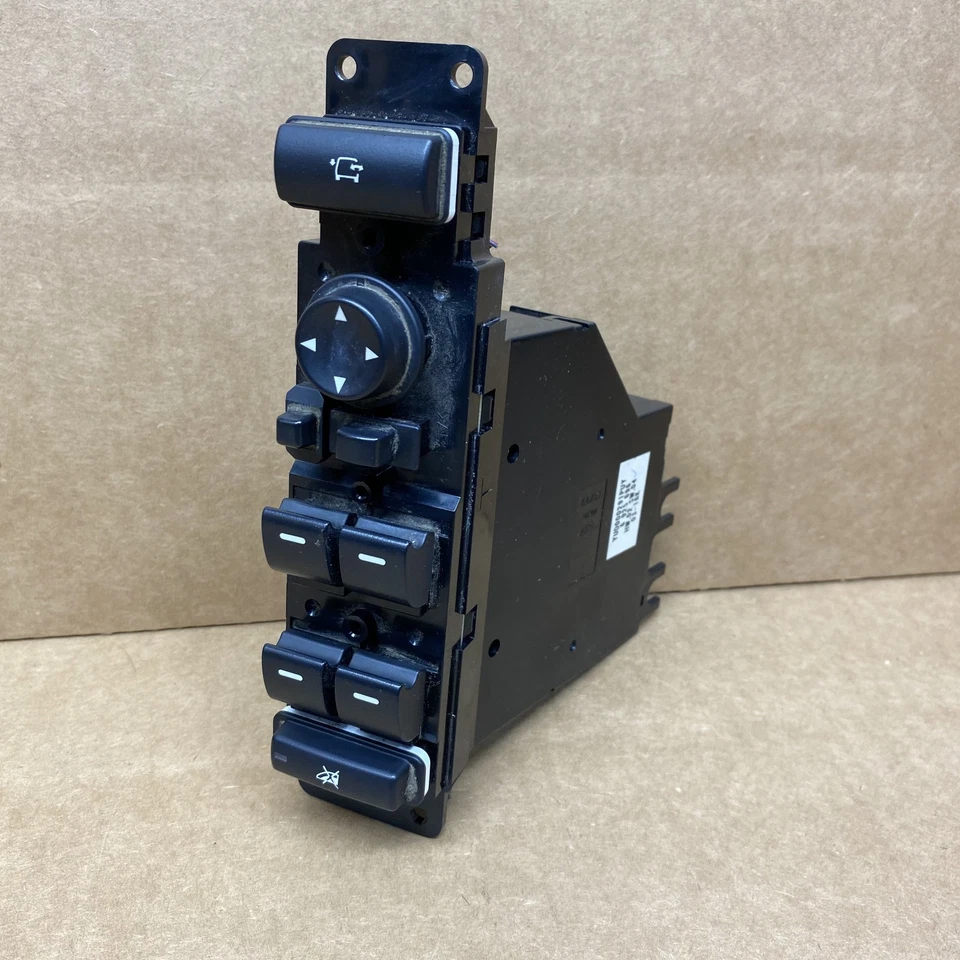 Interruptor de ventana maestra izquierda lado del conductor Land Rover Range Rover 2003-2004 OEM Foto 1 de 4