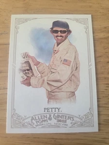 2012 Topps Allen & Ginter's Richard Petty #61 HOF - Picture 1 of 2