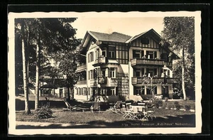 Oberstdorf, Hotel Pension Rubihaus, Ansichtskarte 1937 - Picture 1 of 2