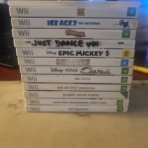 Nintendo Wii Party Games Bundle X13 Games (PAL) - Imagen 1 de 6