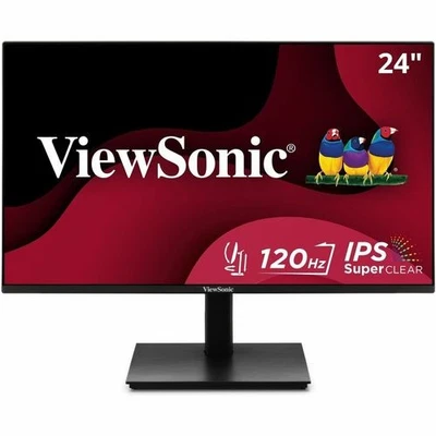 Viewsonic VA2448-MHJ 24 Inch IPS 1080p Monitor with 120Hz, Advanced Ergonomics, - Image 1 of 4