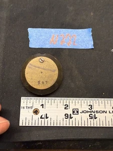 (N222) RELOJ LATÓN PÉNDULO BOB 137g. - FRANCÉS - Imagen 1 de 7