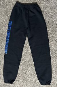 Jerzees Nublend Youth Large Sweatpants “That’s Entertainment” Pull On Black