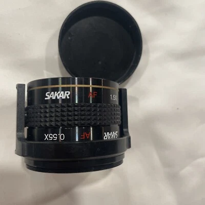 Lente de video AF Sakar Super Deluxe One Touch Foto 1 de 4