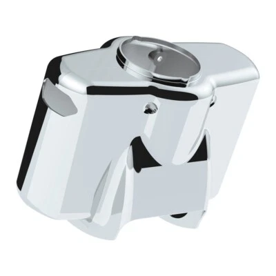 Chrome Upper Steering Column Cover For 2000-2010 Peterbilt 330 - Image 1 of 4