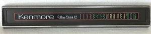 Kenmore Ultra-Stitch 12 Sewing Machine #158 "Pattern Name/Stitch Plate" Part - Foto 1 di 4