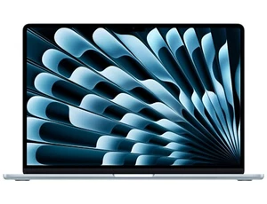 15" APPLE MACBOOK AIR M4 2TB SSD 16GB RAM  10-CORE 10-CORE GPU SKY BLUE - Picture 1 of 6