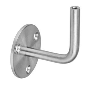 Acero Inox V2A Soporte Pasamano Con M6 Rosca Interior Ø 70MM Senkbohrung - Imagen 1 de 6