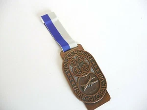 Volkssport USAF Global VIII Medal Pin Berlin Airlift Skymaster Heavy Copper - Picture 1 of 4
