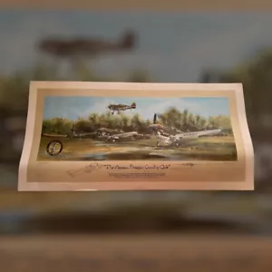 The Assam Draggins - Impresión firmada y numerada “The Assam Draggin Country Club” - Imagen 1 de 14