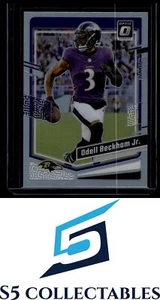 2023 Donruss Optic #16 Odell Beckham Jr. Holo 1017 - Picture 1 of 2