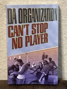 Rare! 1997 Da Organization Can’t Stop No Player FACTORY SEALED CASSETTE SINGLE - Picture 1 of 6