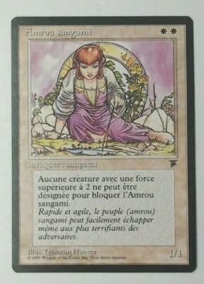 MTG Bling - FFB - Amrou Kithkin "Amrou sangami" - Renaissance (French) -B121 - Image 1 of 2