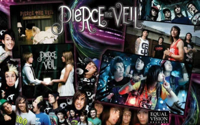 Pierce The Veil Post Hardcore Band Music Star Wall Print Poster 20x30 - Image 1 of 2