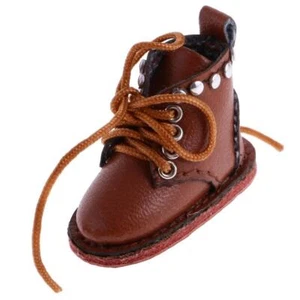 18 Zoll Puppenkleidung und Zubehör, 1/6 Freizeit Leder Schuhe Stiefel für Mädchen - Bild 1 von 10