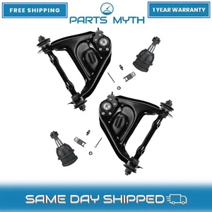 Upper Control Arms Lower Ball Joints Kit Front Suspension For 1973-95 Chevy GMC - Picture 1 of 4